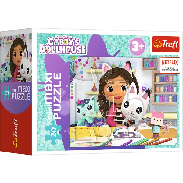 TREFL  mini maxi dėlionė 20 det.