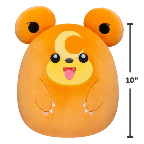  Pokemon pliušinis žaislas Teddiursa, 25 cm thumbnail 5