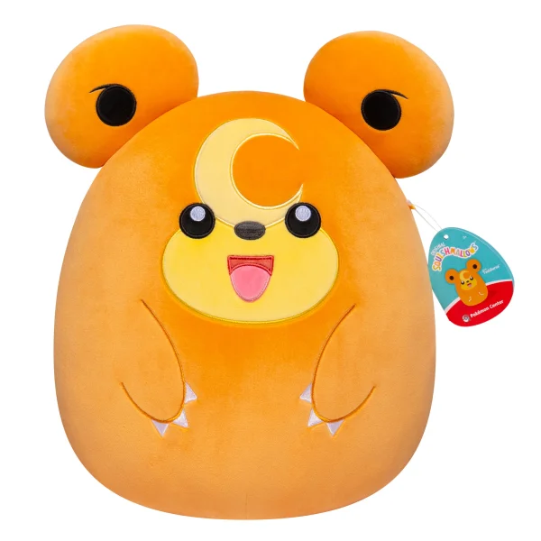  Pokemon pliušinis žaislas Teddiursa, 25 cm