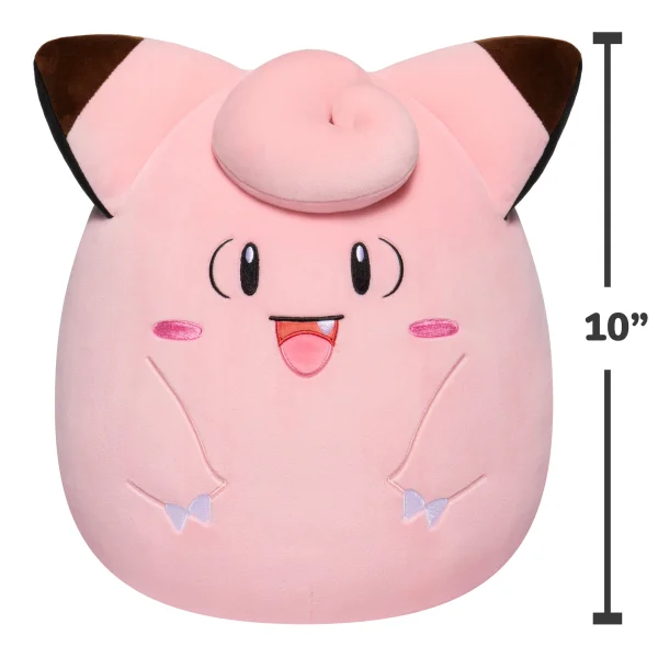  Pokemon pliušinis žaislas Clefairy, 25 cm thumbnail 6