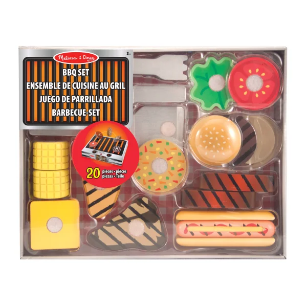  „ Grill & Serve" rinkinys „BBQ"