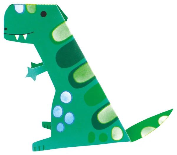  Tapyba akvarele ir origami: Dinozaurai thumbnail 3