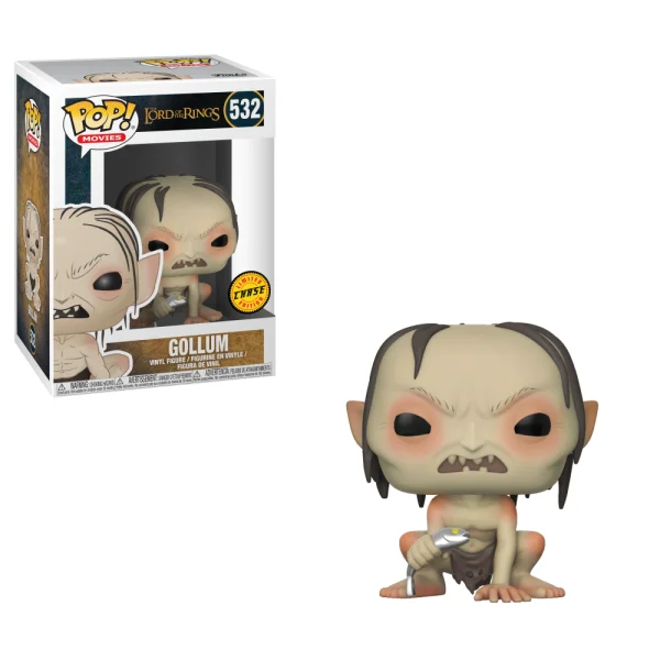  POP! Vinilinė figūrėlė: Lord of the Rings - Gollum (w /Chase)