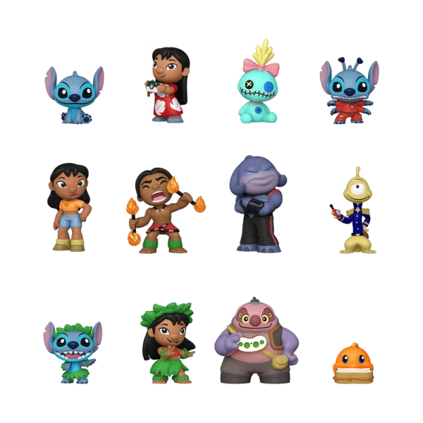  Mystery Minis: Lilo & Stitch