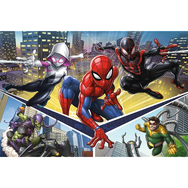  SPIDER-MAN dėlionė „Žmogus-voras“, 160 det. thumbnail 2