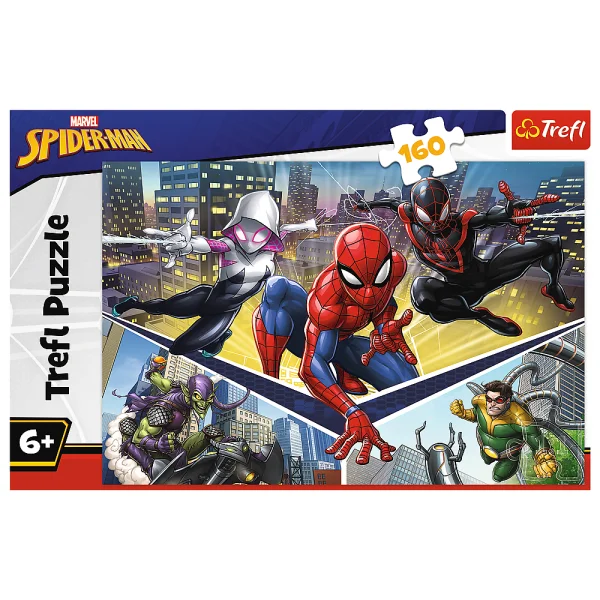  SPIDER-MAN dėlionė „Žmogus-voras“, 160 det.