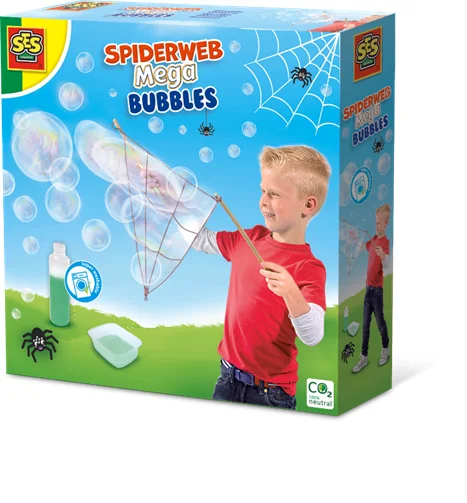  Mega burbulai „Voratinklis“