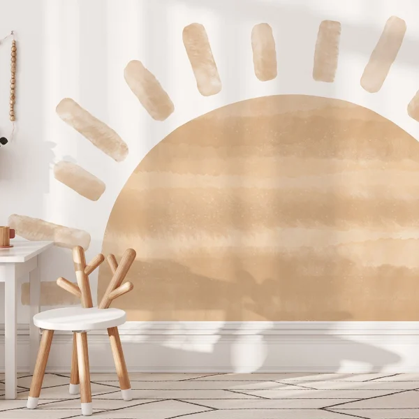 Pastelowe Love lipdukai sienoms bežiniai saulė