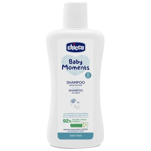  Šampūnas BABY MOMENTS, 200 ml