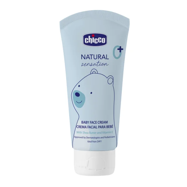  Kūdikių veido kremas, 50 ml