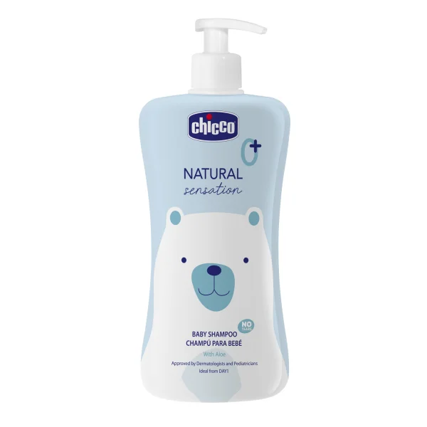  Kūdikių šampūnas, 500 ml