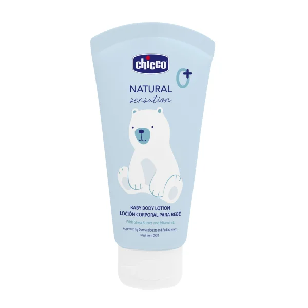  Kūdikių kūno losjonas, 150 ml