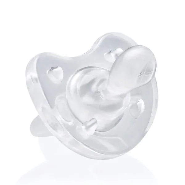čiulptukas ortodontinis PHYSIO SOFT, 6-12M+, iš silikono