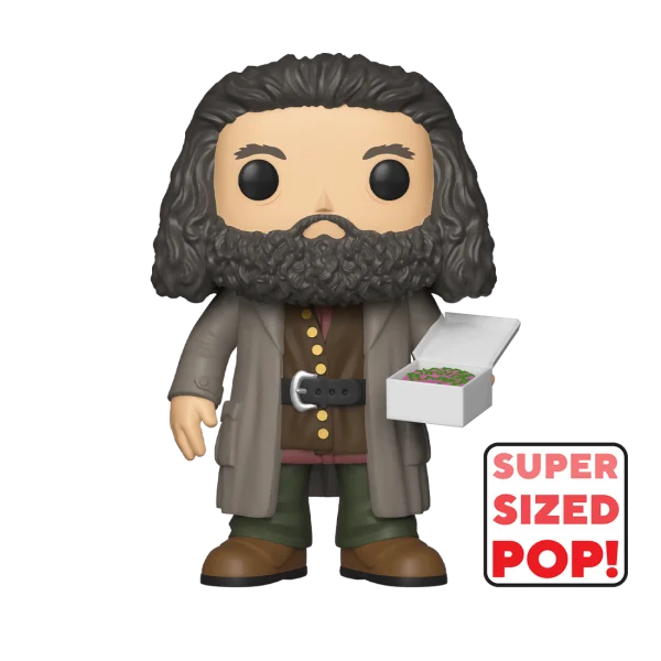  POP! Deluxe Vinilinė figūrėlė: Harry Potter - Hagrid