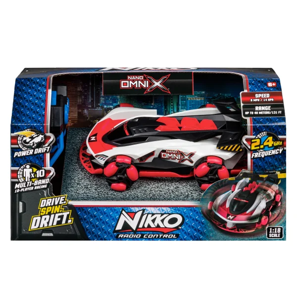  1:18 RC automobilis NANO OMNI X thumbnail 2