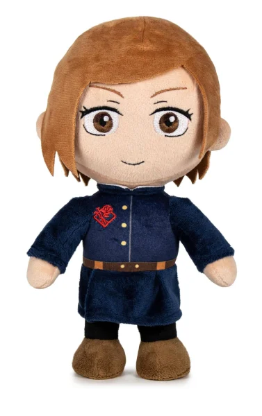 JUJUTSU KAISEN Pliušinis žaislas „Nobara Kugisaki“, 27 cm