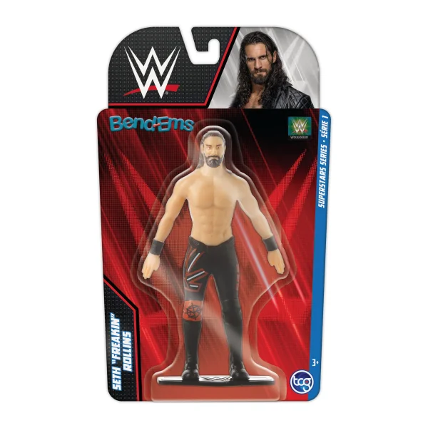  Bend-Ems Figūrėlė „WWE Superžvaigždės“ thumbnail 9