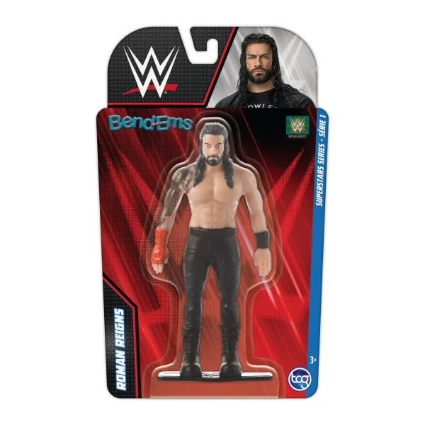  Bend-Ems Figūrėlė „WWE Superžvaigždės“ thumbnail 3