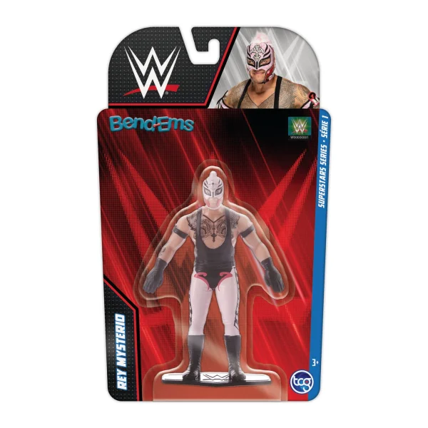  Bend-Ems Figūrėlė „WWE Superžvaigždės“ thumbnail 6