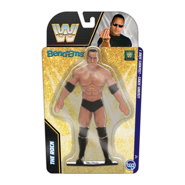  Bend-Ems Figūrėlė „WWE Legendos“ thumbnail 6