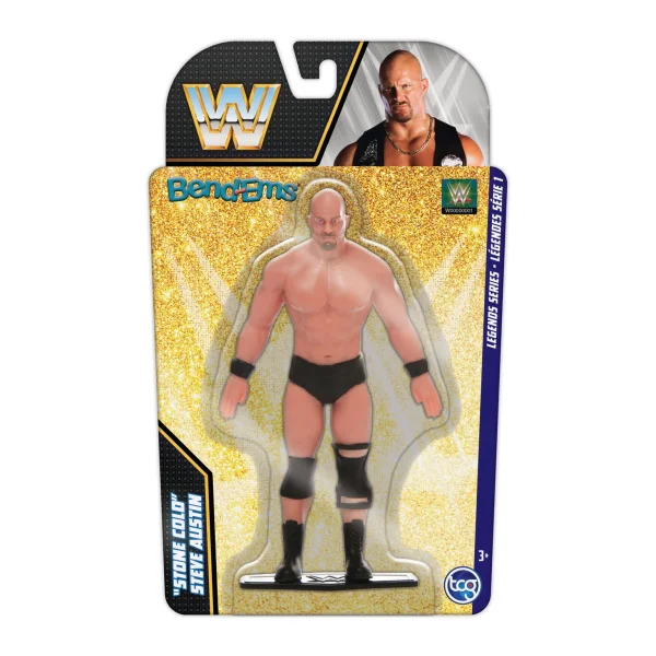  Bend-Ems Figūrėlė „WWE Legendos“ thumbnail 9