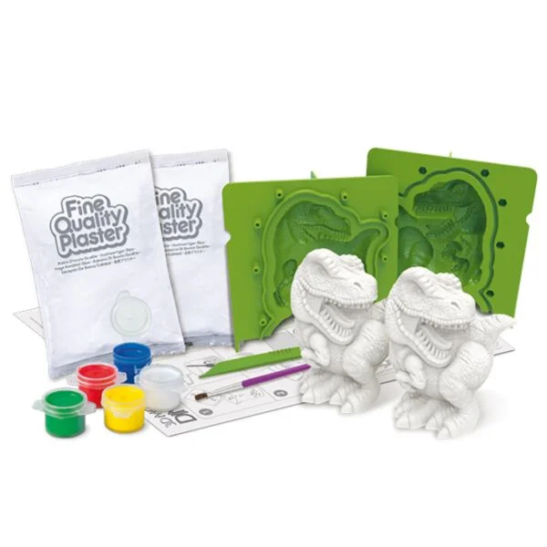  3D liejimas ir dažai Dinozaurai