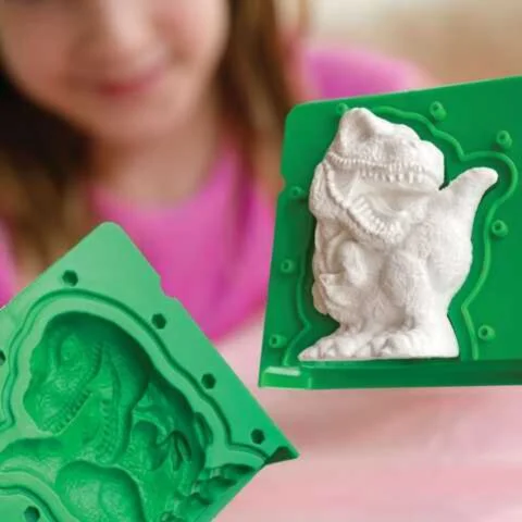  3D liejimas ir dažai Dinozaurai thumbnail 4