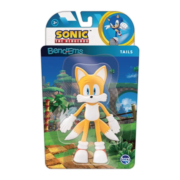  Veiksmo figūrėlė „Bend-Ems Sonic" thumbnail 3