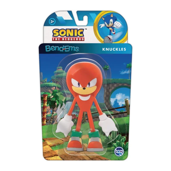  Veiksmo figūrėlė „Bend-Ems Sonic" thumbnail 9