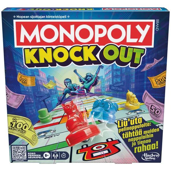  Stalo žaidimas „Knockout“ (suomių kalba)