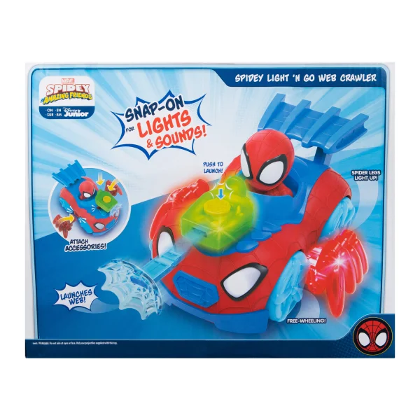 SPIDEY AND HIS AMAZING FRIENDS Prabangus automobilis-voras thumbnail 3