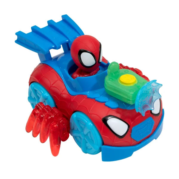 SPIDEY AND HIS AMAZING FRIENDS Prabangus automobilis-voras thumbnail 15