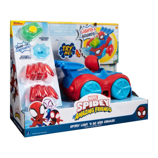 SPIDEY AND HIS AMAZING FRIENDS Prabangus automobilis-voras thumbnail 2