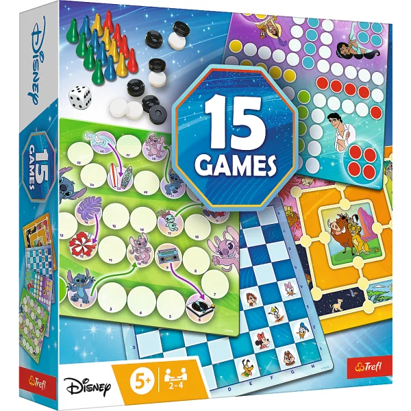  DISNEY 15 in 1 žaidimas