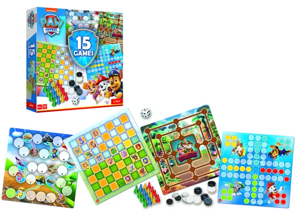  PAW PATROL 15 in 1 žaidimas „Šuniukai-patruliai“ thumbnail 5