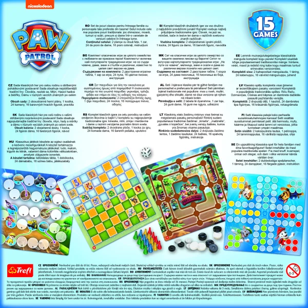 PAW PATROL 15 in 1 žaidimas „Šuniukai-patruliai“ thumbnail 4