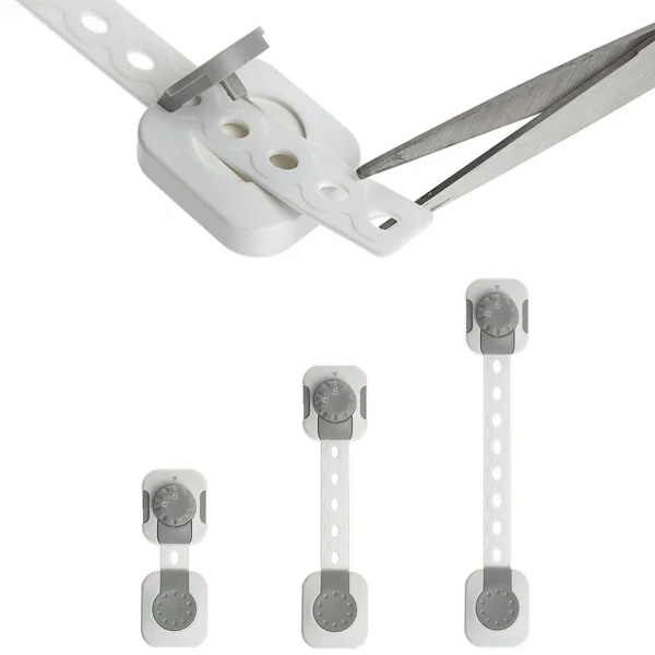 apsauga smart lock stalčiams durelėms 6 vnt SBS-214 thumbnail 6