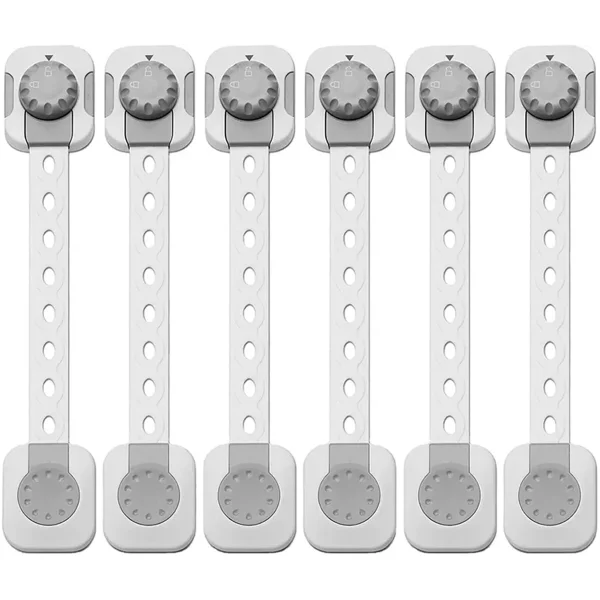 apsauga smart lock stalčiams durelėms 6 vnt SBS-214