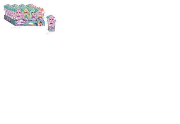 FUNVILLE  Lėlė undinėlė mini thumbnail 10