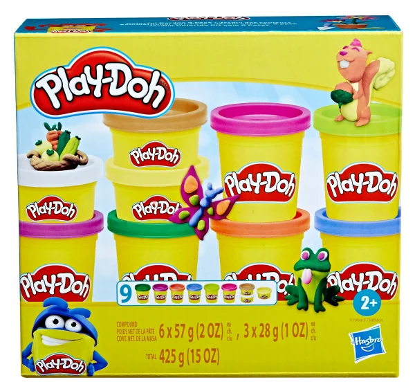  Plastilino rinkinys, 9 vnt. thumbnail 2