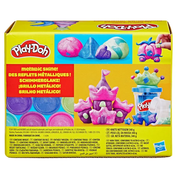  Blizgantis plastilinas, 6 vnt. thumbnail 2