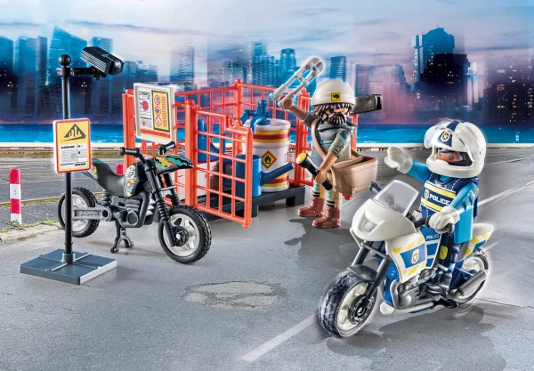  CITY ACTION Pradinis rinkinys „Policija“ 71381 thumbnail 2