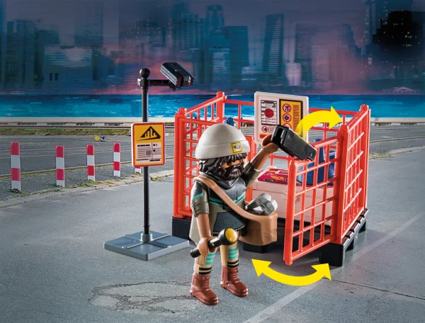  CITY ACTION Pradinis rinkinys „Policija“ 71381 thumbnail 3