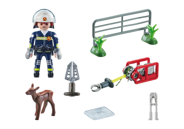  ACTION HEROES Ugniagesių misija: gyvūnų gelbėjimas 71467 thumbnail 2