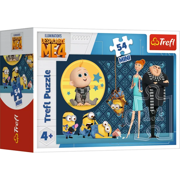  MINIONS mini dėlionė, 54 det. thumbnail 8