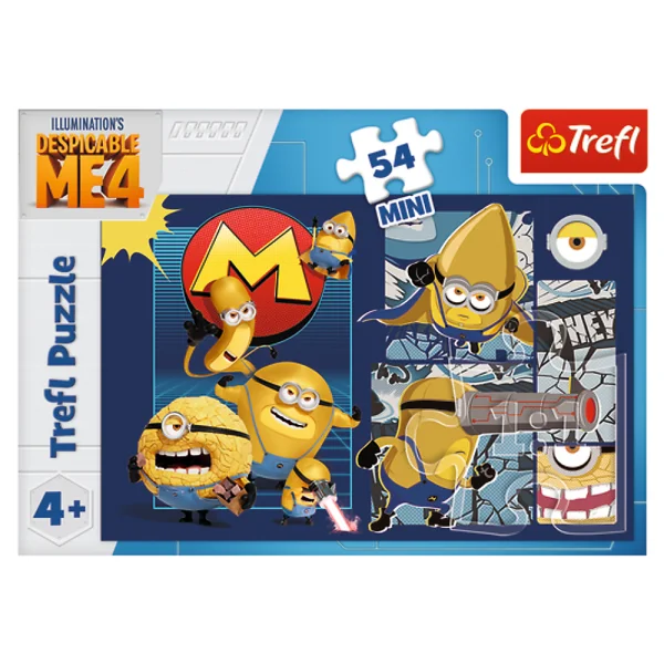 MINIONS mini dėlionė, 54 det. thumbnail 11
