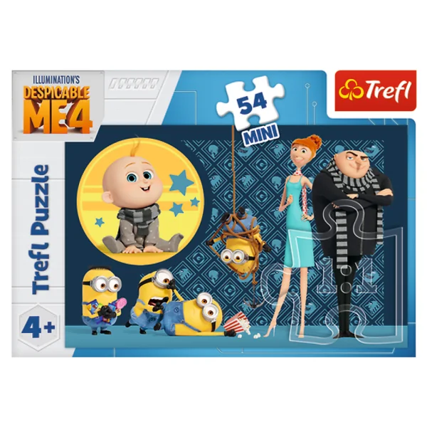  MINIONS mini dėlionė, 54 det. thumbnail 12