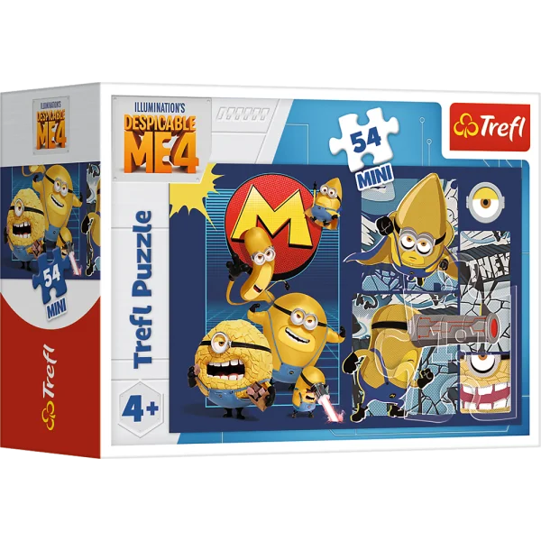  MINIONS mini dėlionė, 54 det. thumbnail 7