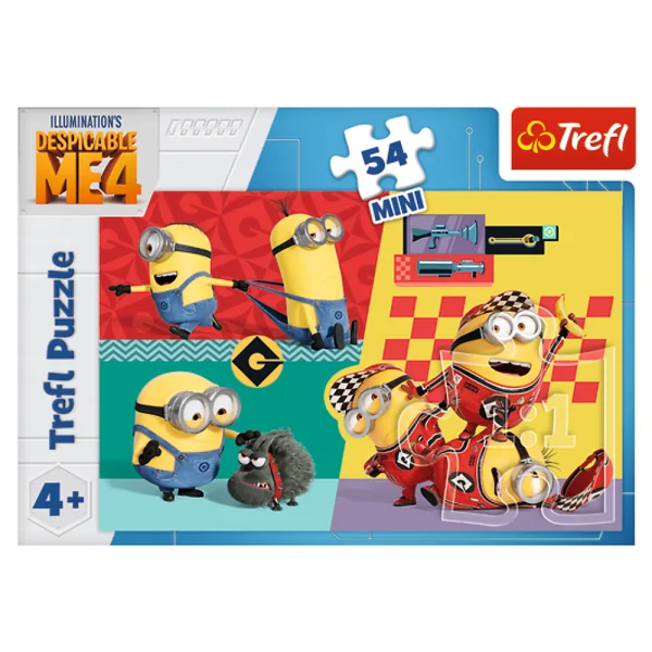  MINIONS mini dėlionė, 54 det. thumbnail 10