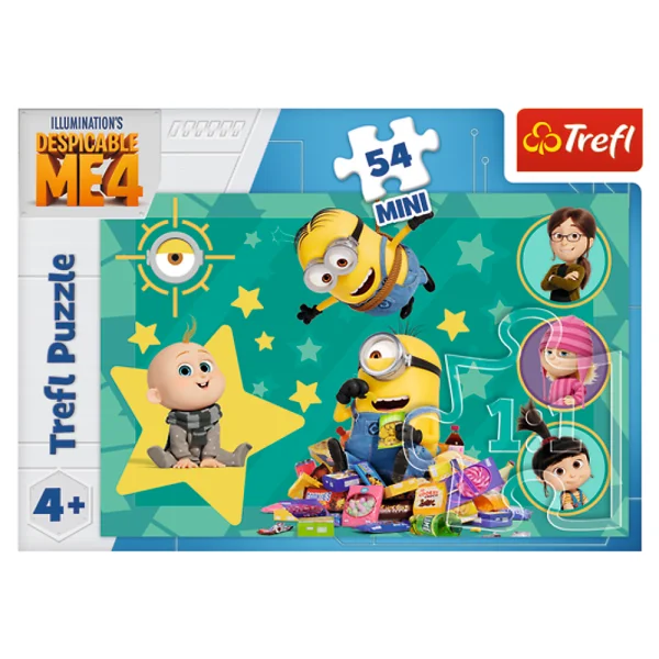  MINIONS mini dėlionė, 54 det. thumbnail 9